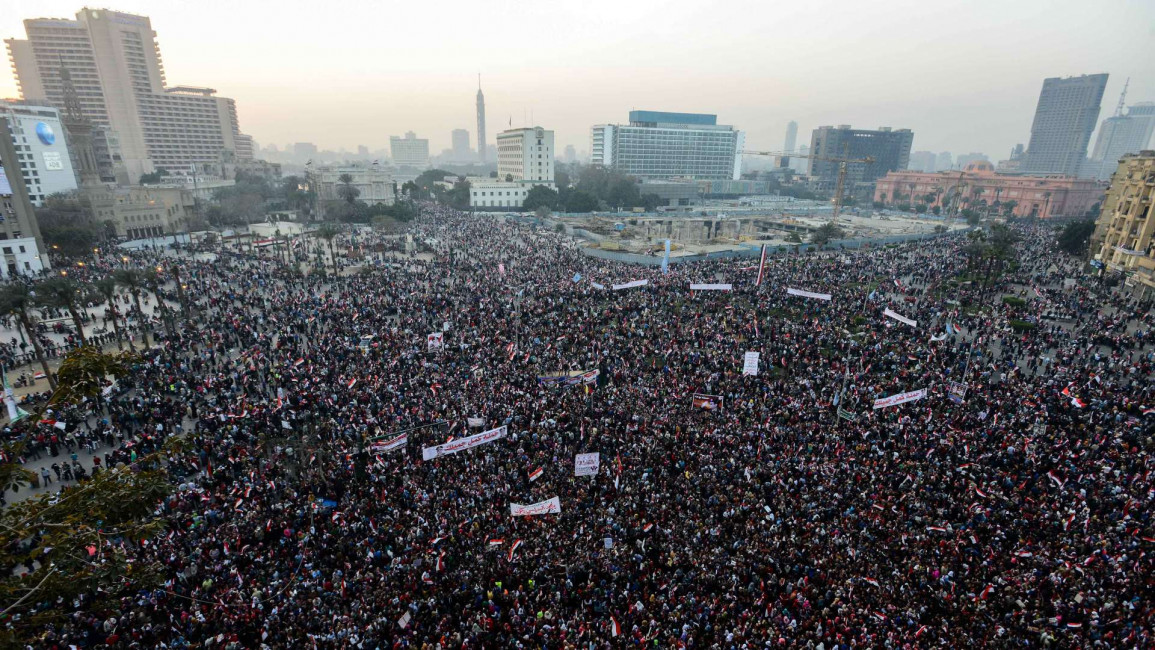 tahrir square