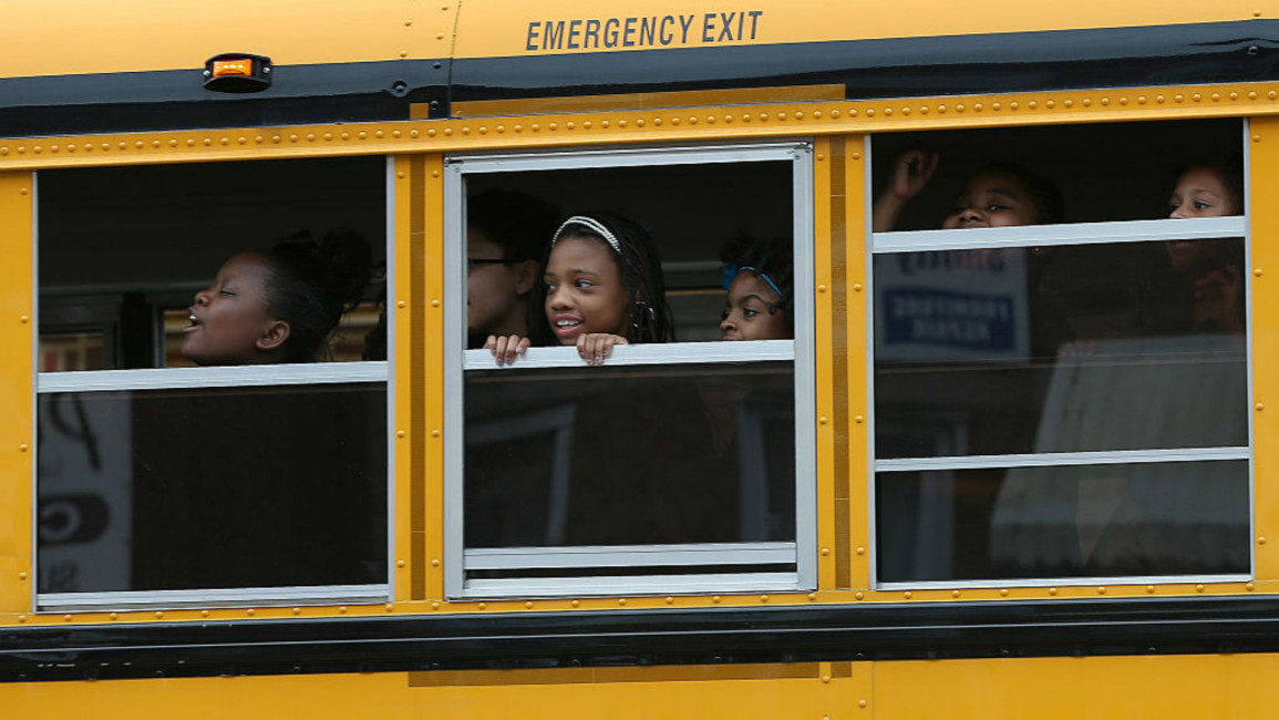 Baltimore school bus - Getty
