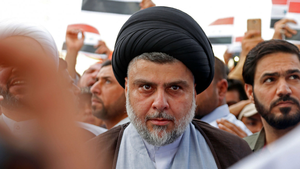 Moqtada al-Sadr - AFP