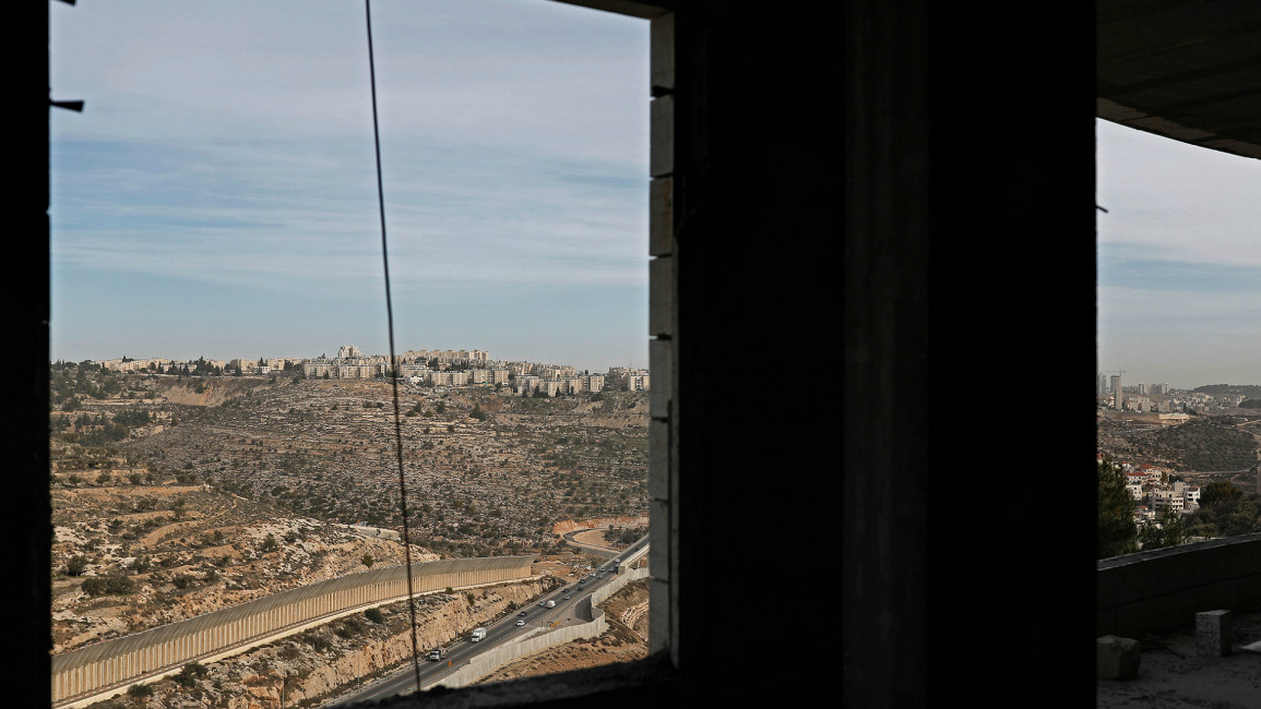 Israeli settlement Gilo