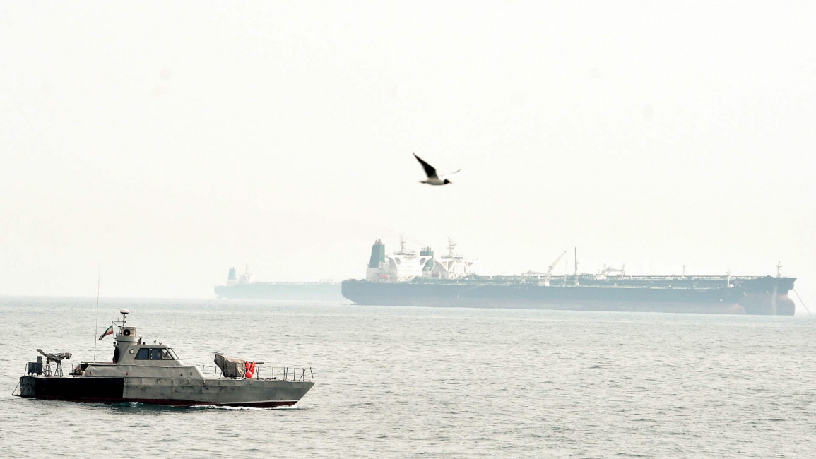 Iran ship - Getty
