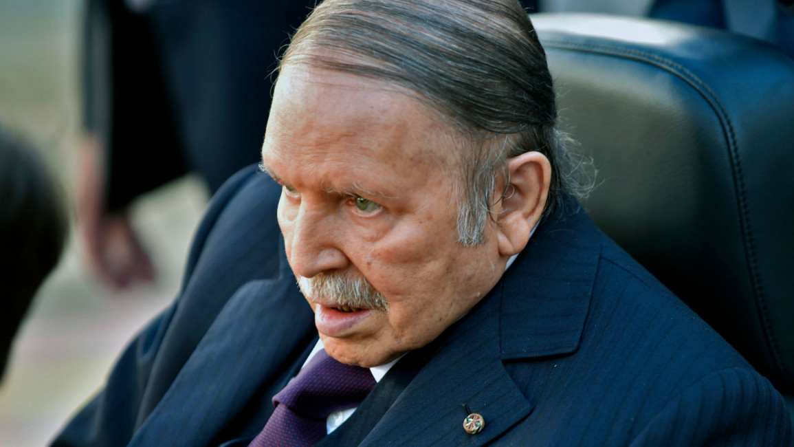 Bouteflika  - AFP