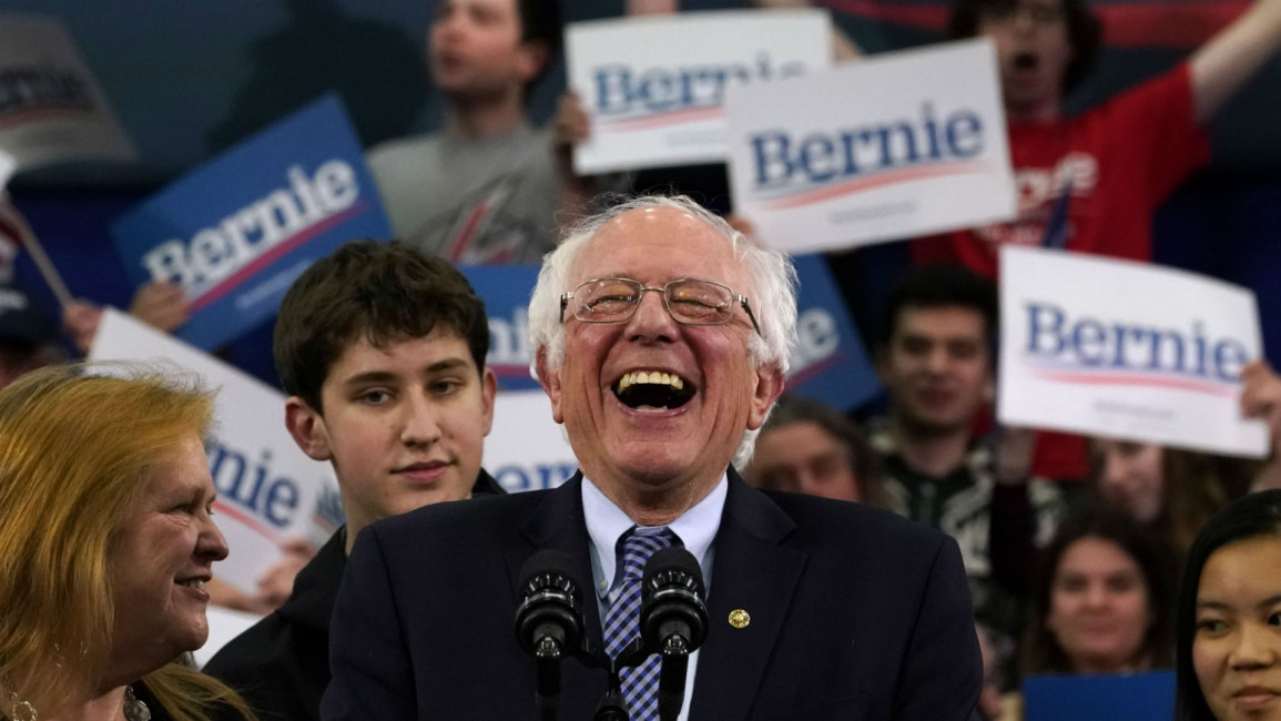 Bernie Sanders New Hampshire - Getty