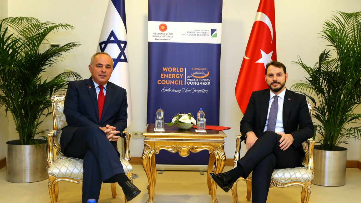 Turkey Israel ministers