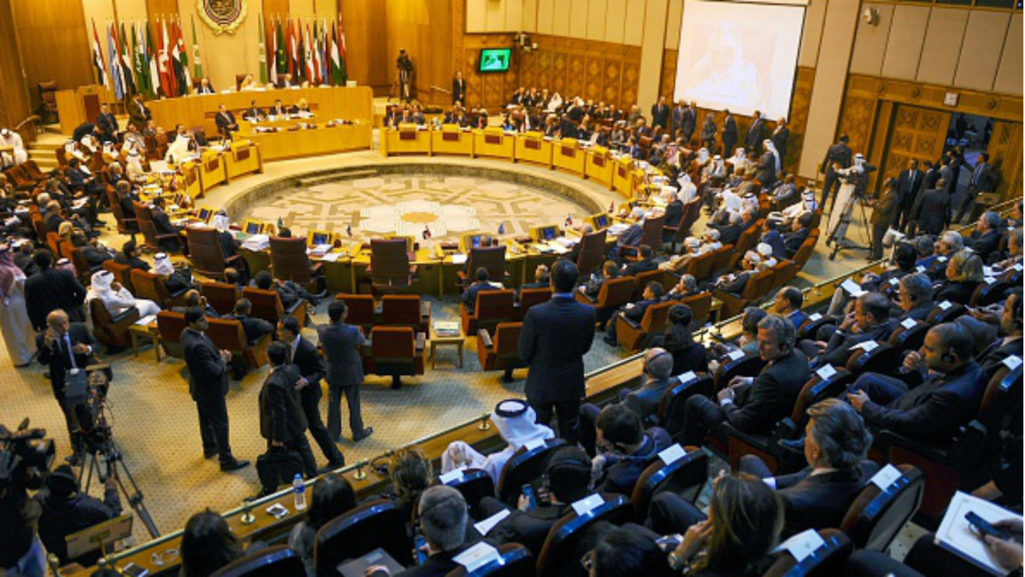 The Arab League. Cairo (Anadolu) 