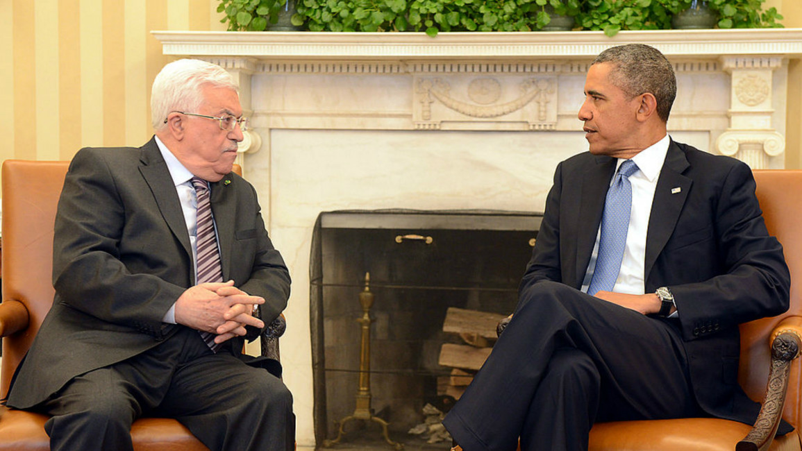 Obama and Abbas