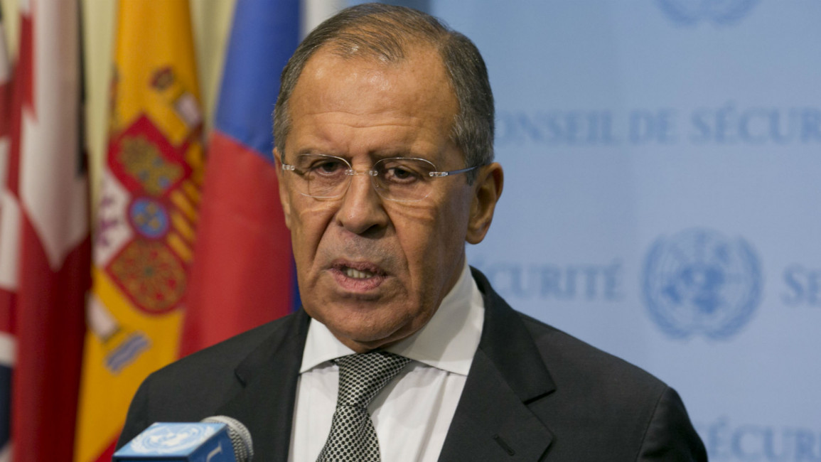 Russian foreign minister AFP