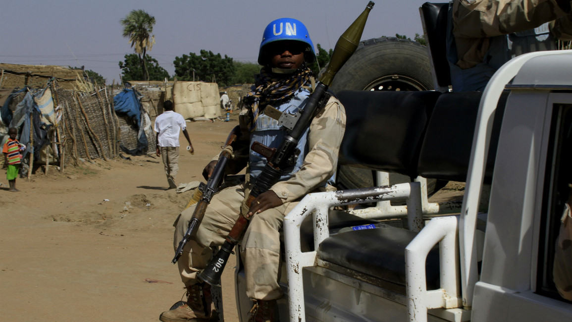 Sudan Darfur UN English Website