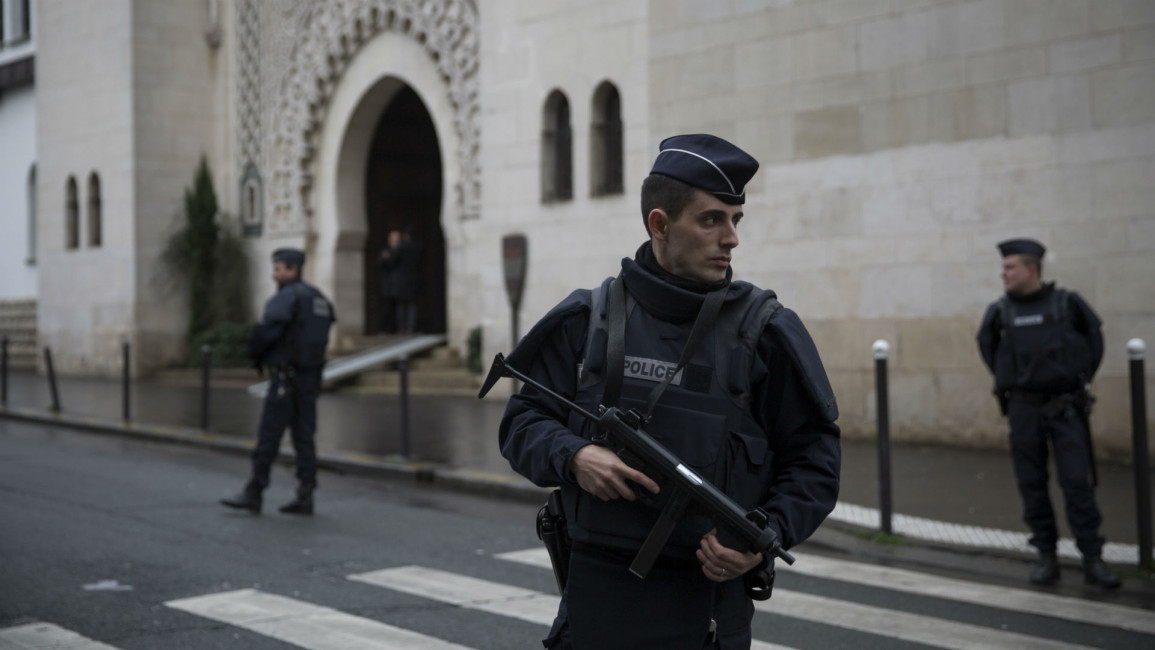 France security GETTY