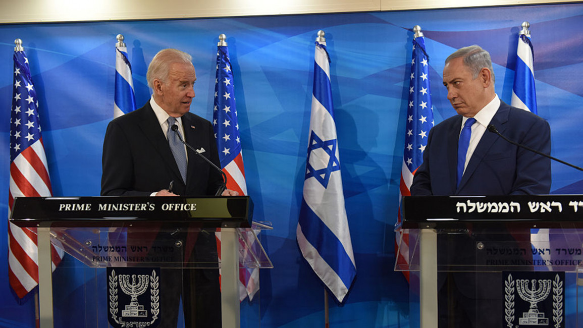 Biden and Netanyahu [Getty]