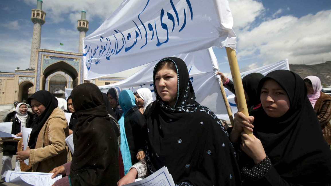 afghan women getty