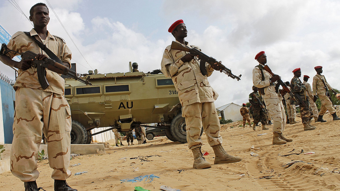somalia government soldiers