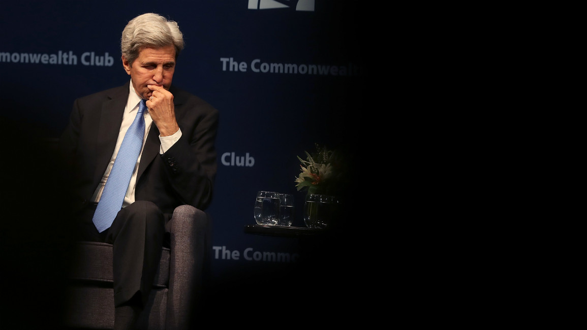 John Kerry - Getty