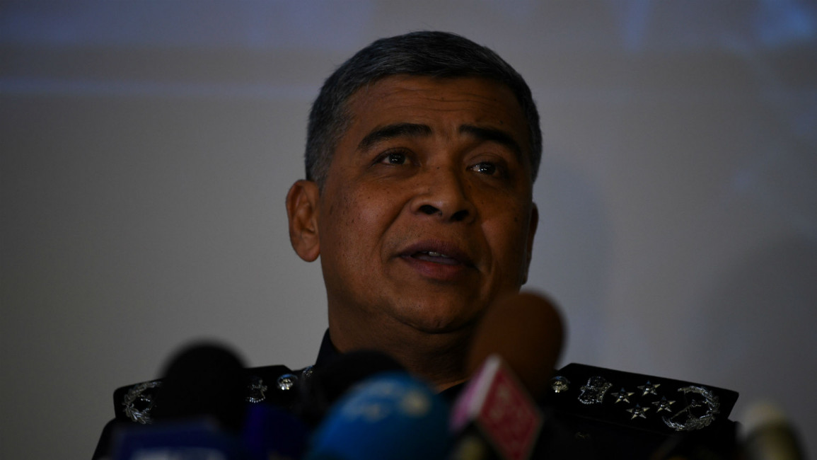 Malaysia police chief - AFP