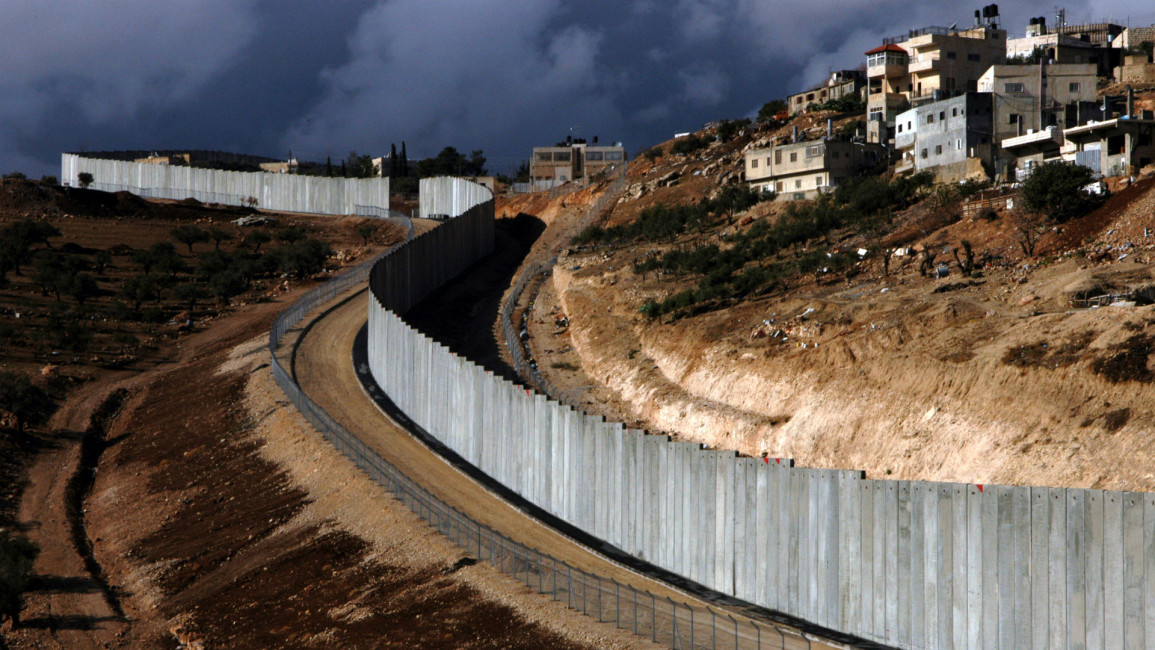 Israel separation wall - Getty