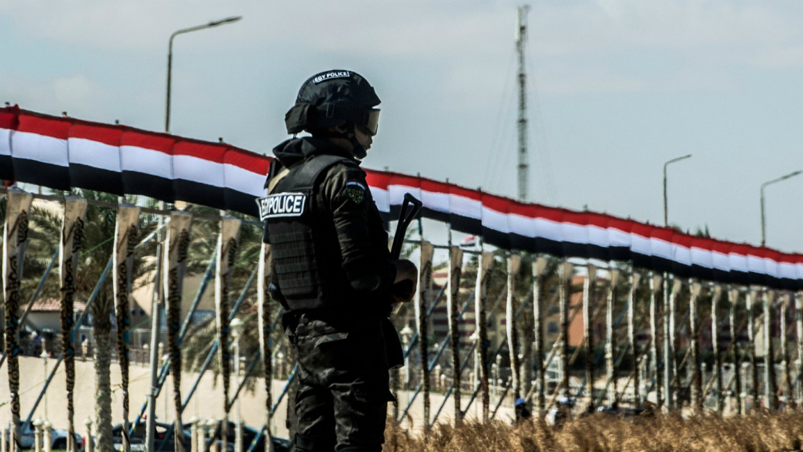 Egypt security [Getty]