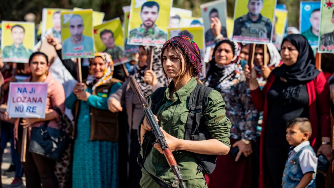 kurdish protests