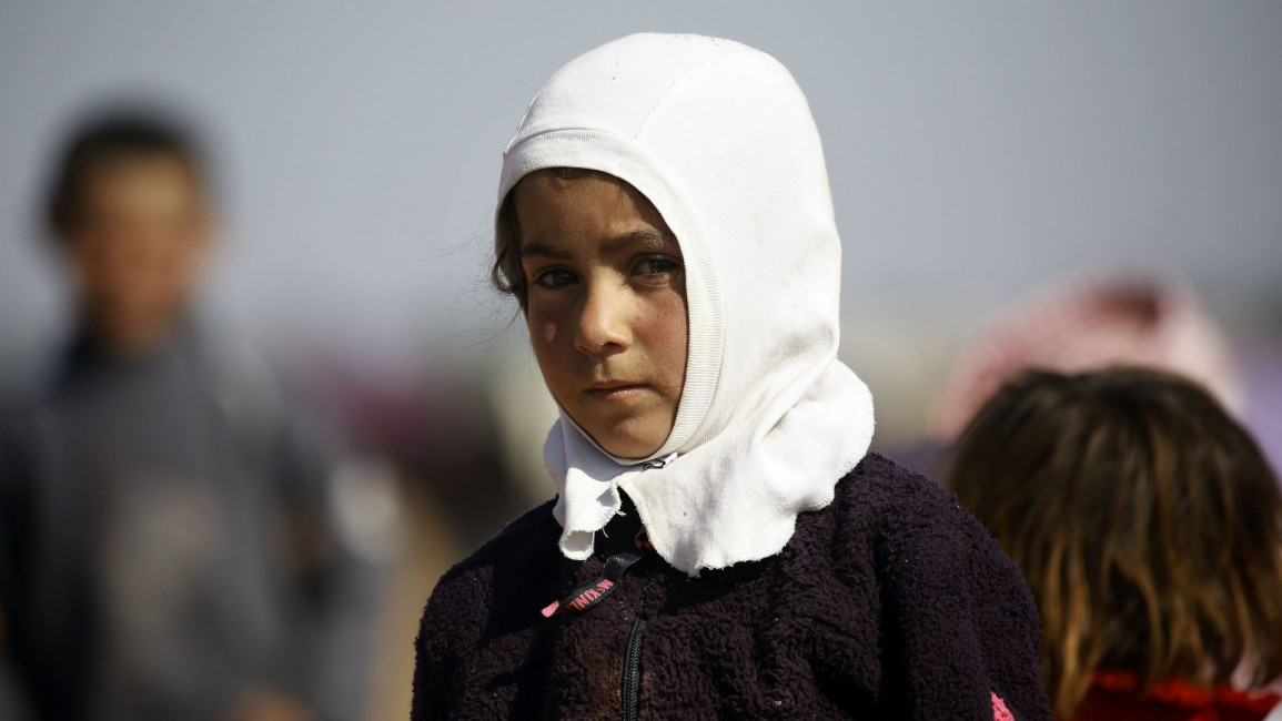 Syria child AFP