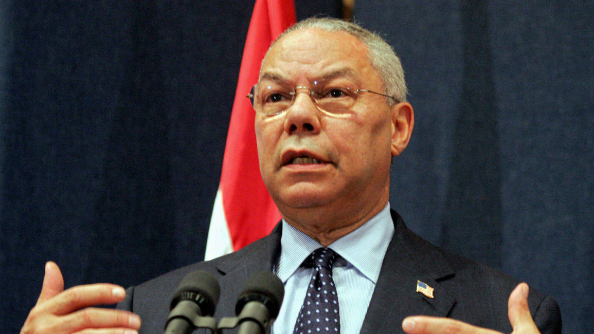 Colin Powell - AFP