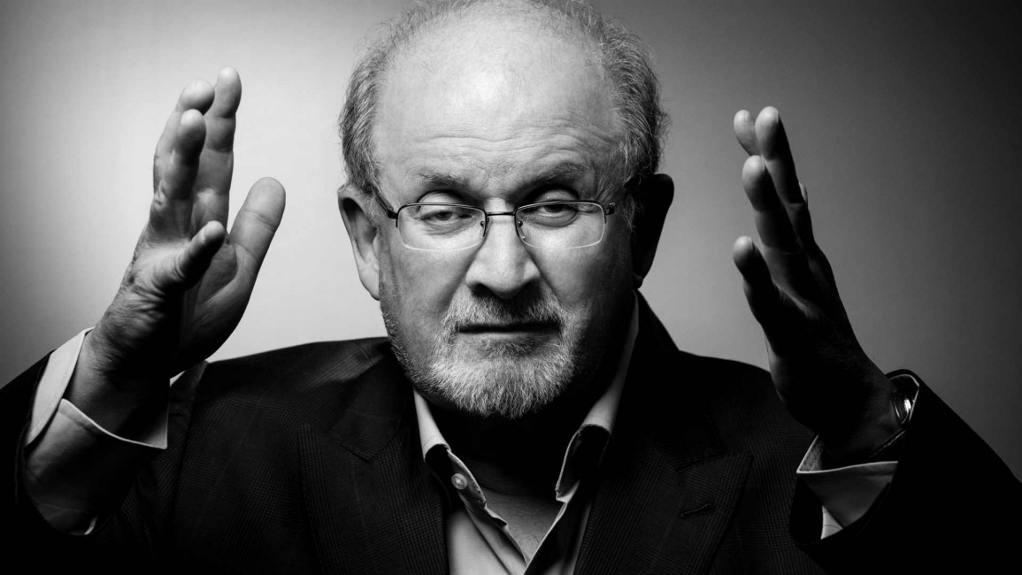 Salman Rushdie afp