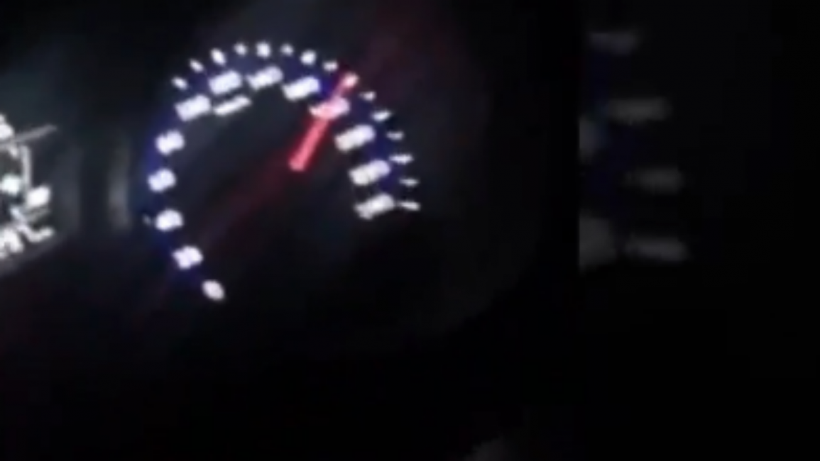 Saudi speedometer