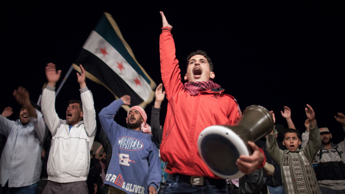 Fourth anniversary of the Syrian revolution