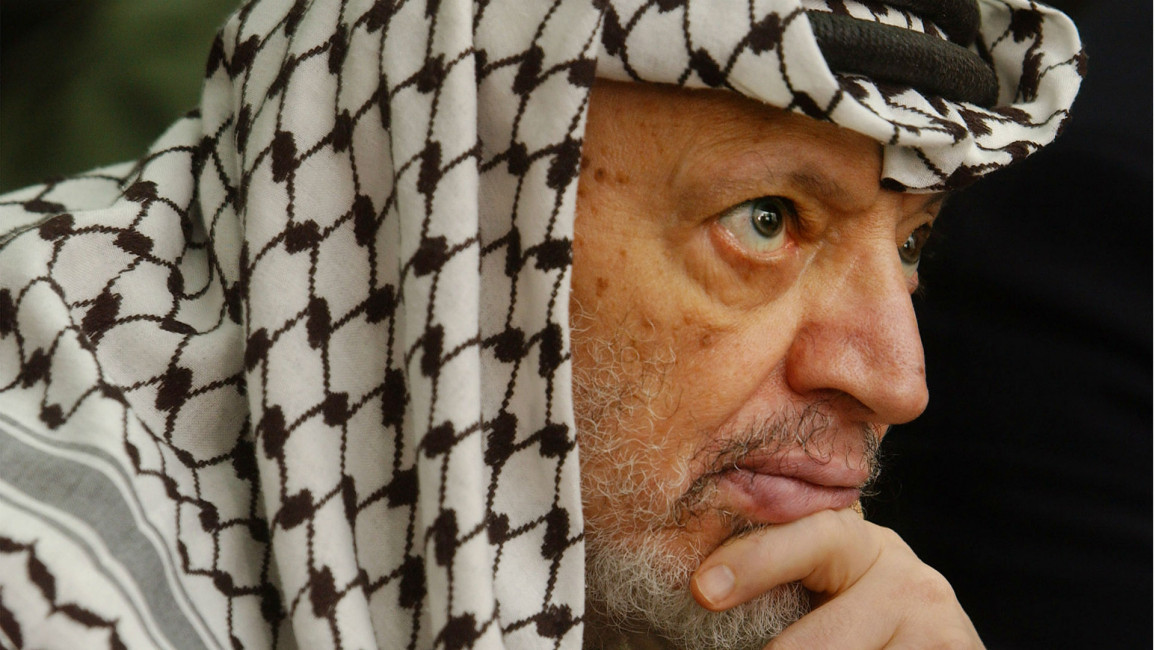 Yasser Arafat Getty