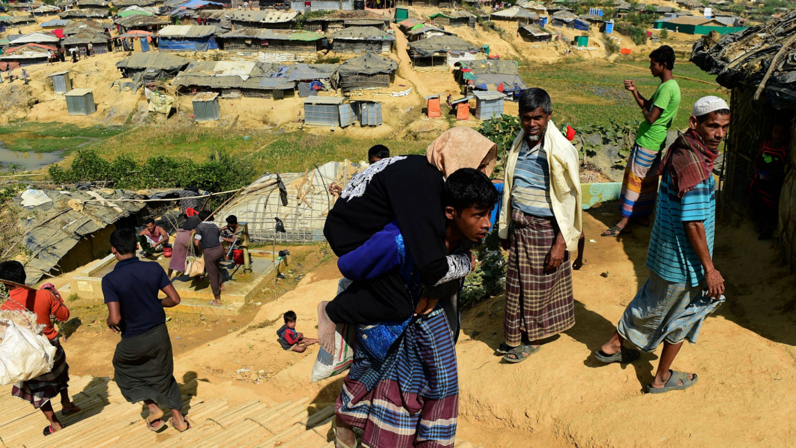 Rohingya -- AFP