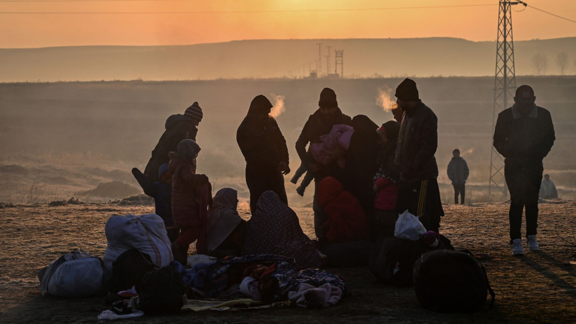 Greece Turkey Migrants