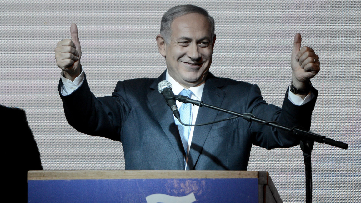 Israel Knesset elections Netanyahu ANADOLU