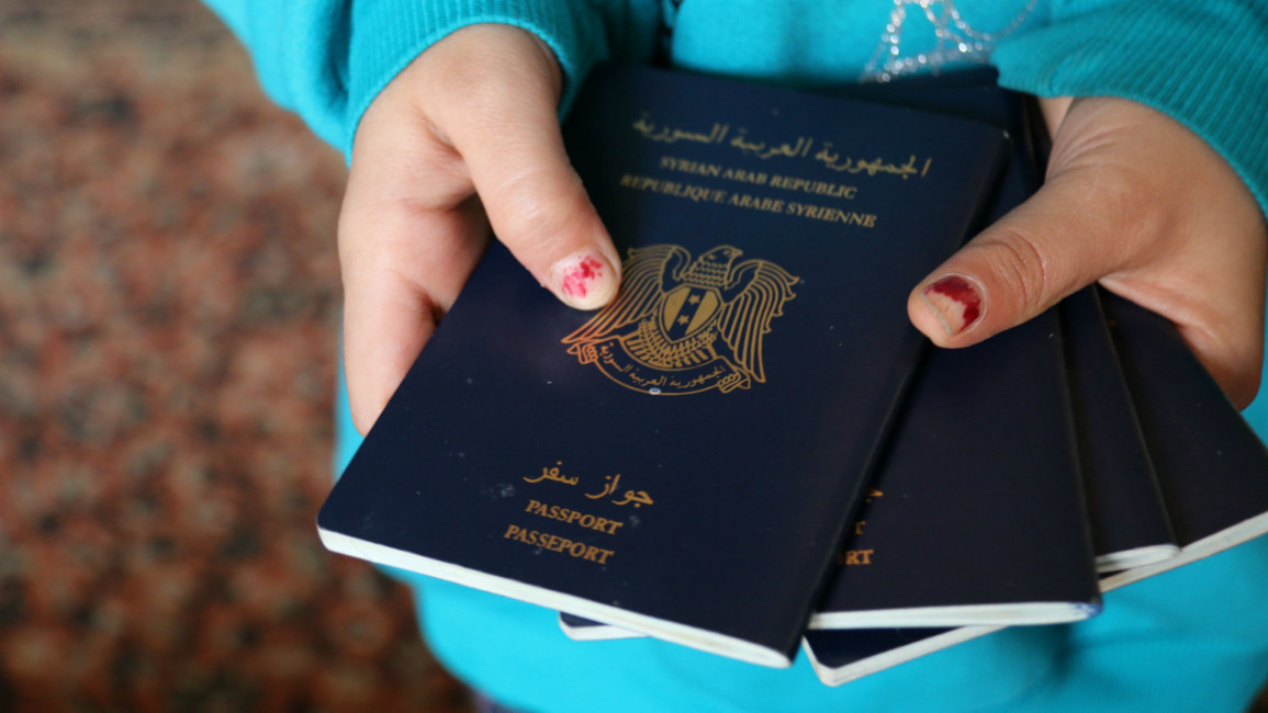 Syrian passports
