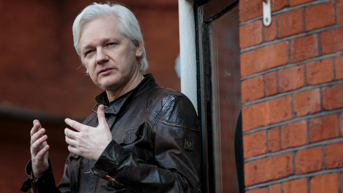Julian Assange -- Getty