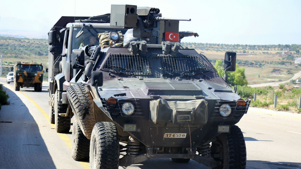 Turkish army - Getty