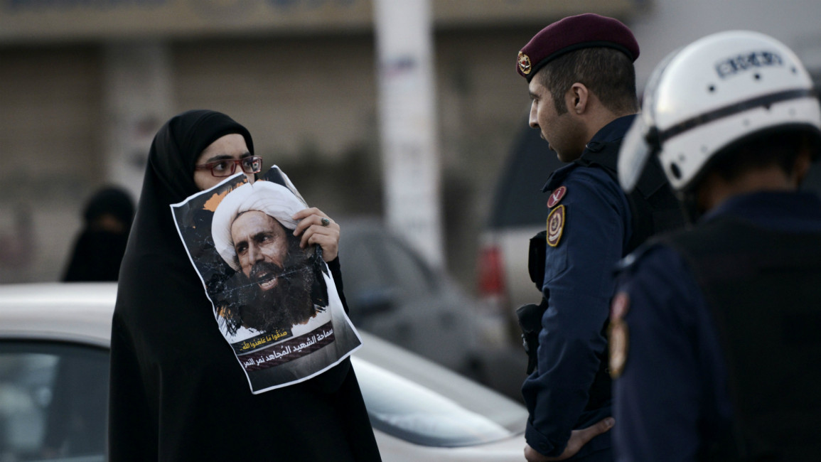 Saudi policeman shot dead