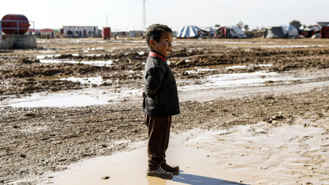 Syrian child - AFP