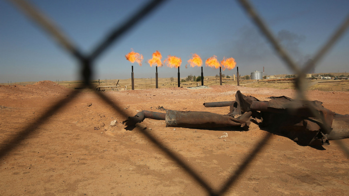 Iraq Kirkuk oil Getty