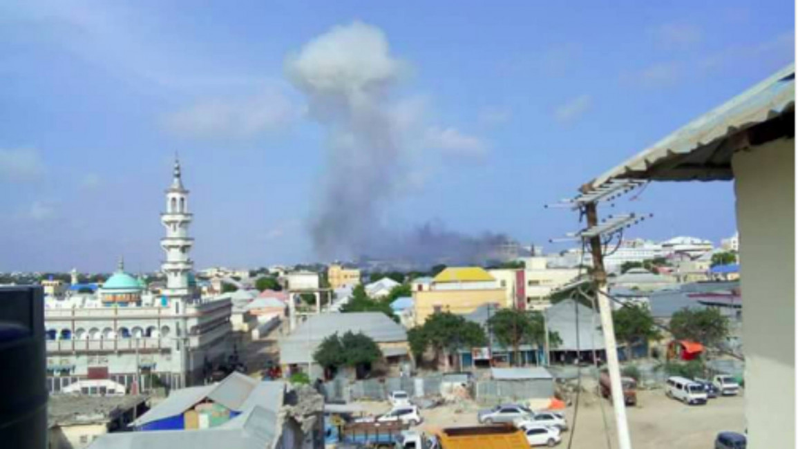 Mogadishu explosion - Twitter