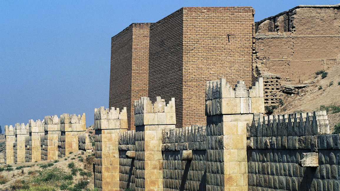 Nineveh walls