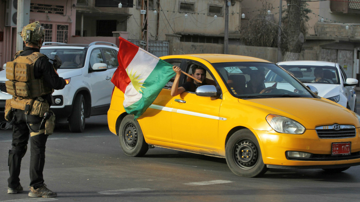 Kurdish ref -- AFP