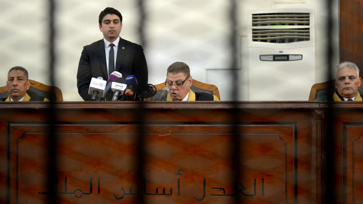 Egypt court [Getty]