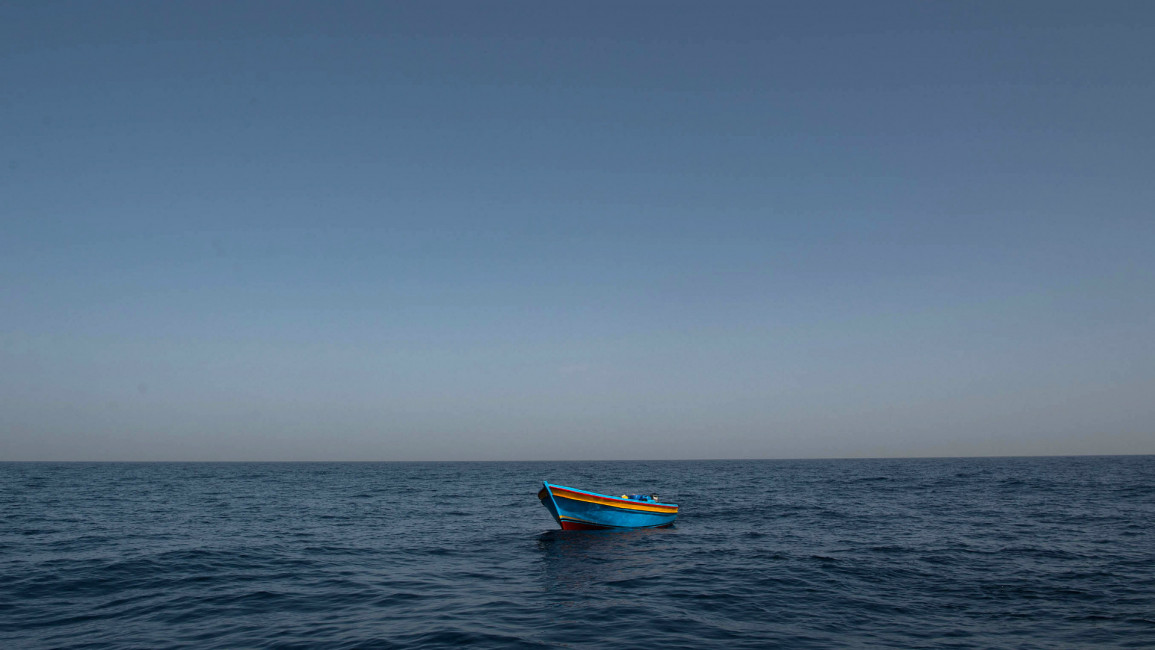 Libya migrant boat -- Getty