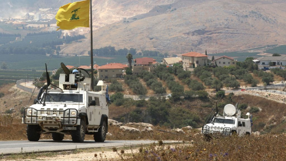 UNIFIL patrol in south Lebanon