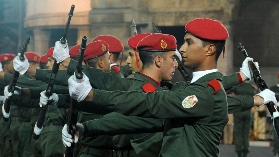 Morocco army - AFP