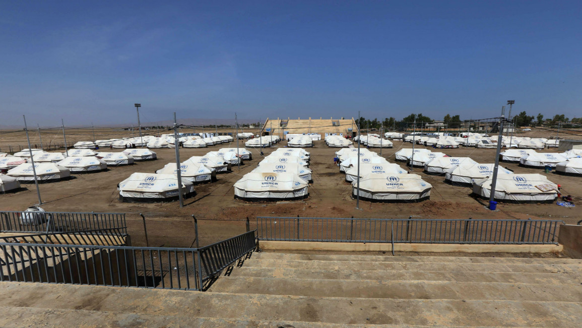 UNHCR Debaga Camp