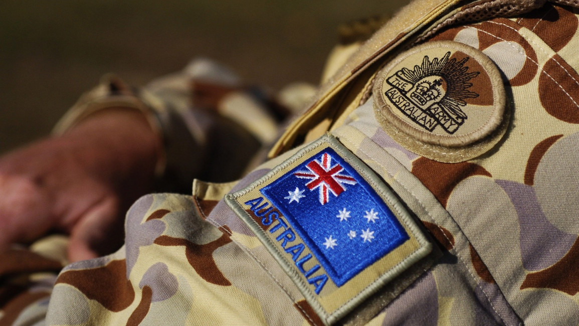 Australian Troops Train For Duty In Afghanistan - Getty