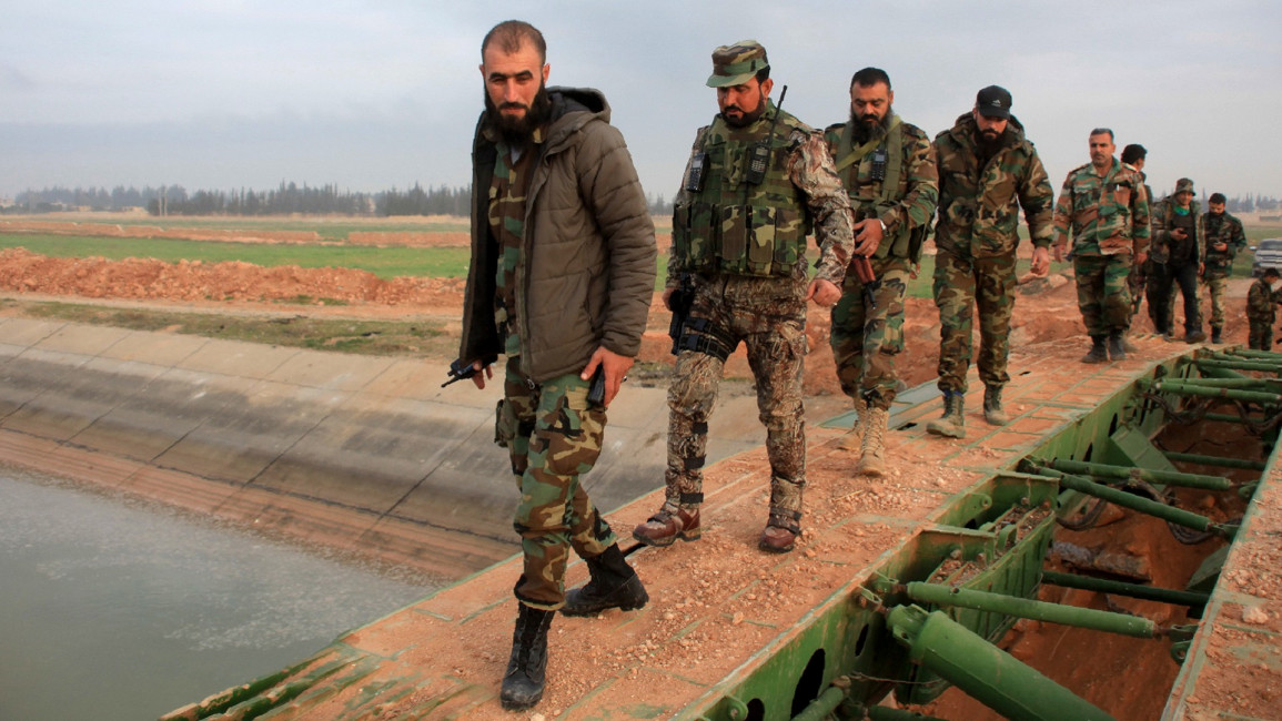 tiger forces syria getty