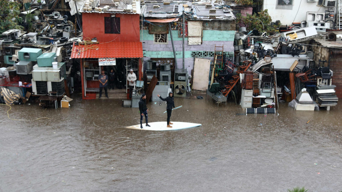 lebanon floods