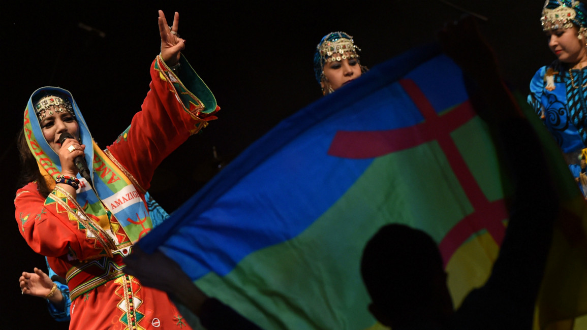 Berber new year -- AFP