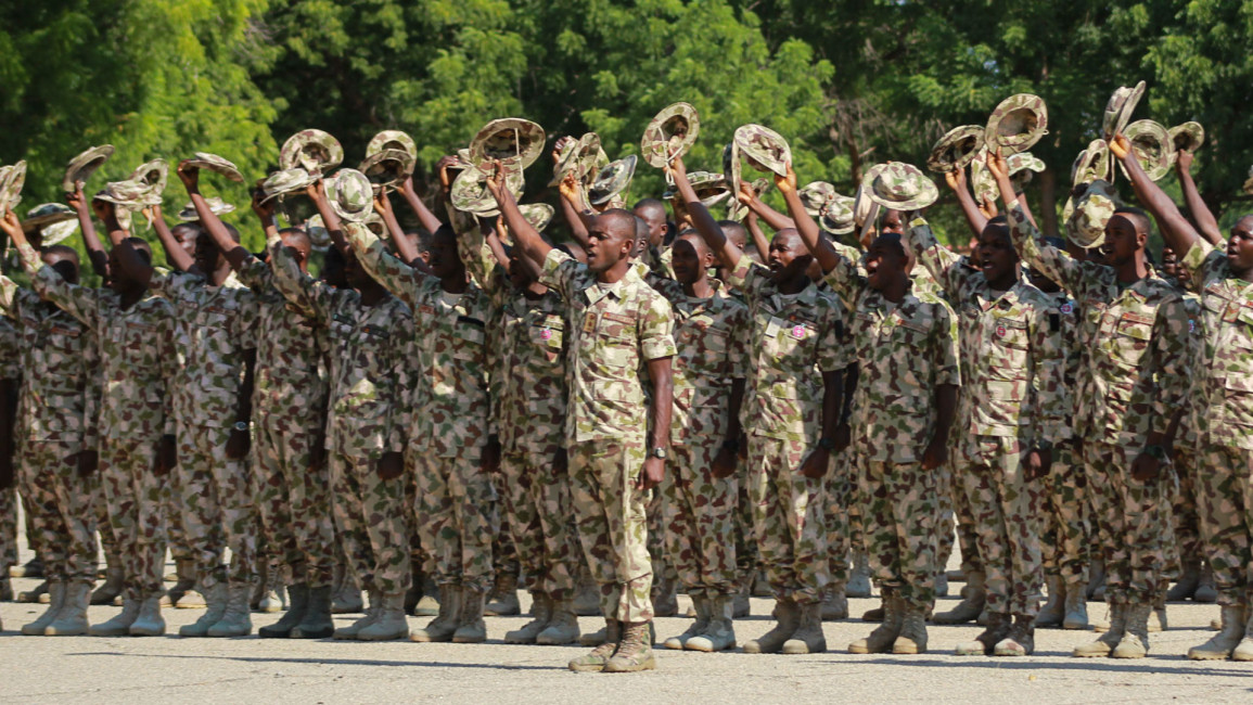 Nigeria military - AFP