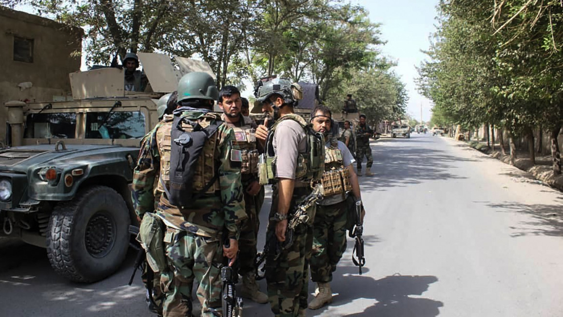 afghan kunduz soldiers